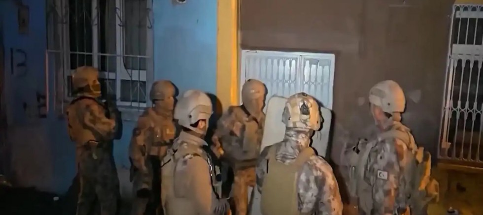 81 ilde suç örgütü propagandasına operasyon: 358 gözaltı