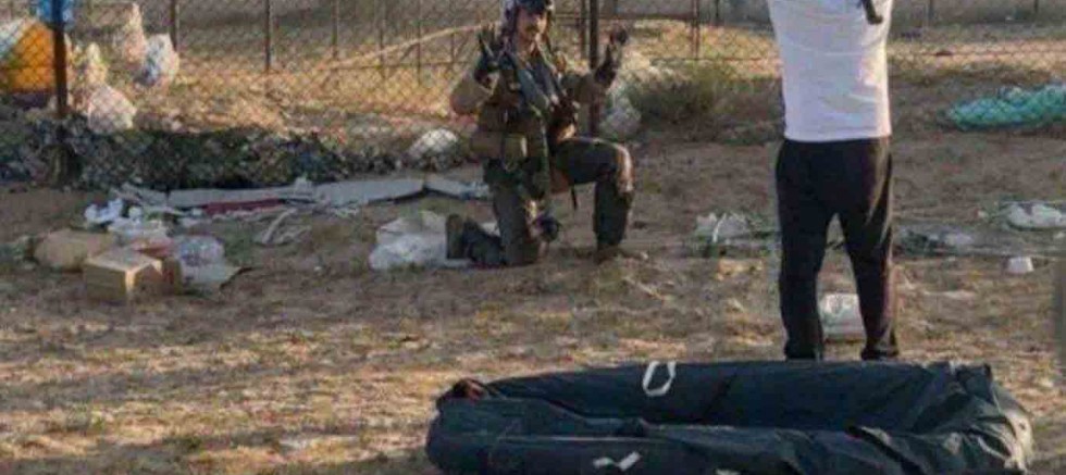 ABD F-15 jeti Kuveyt'te düştü