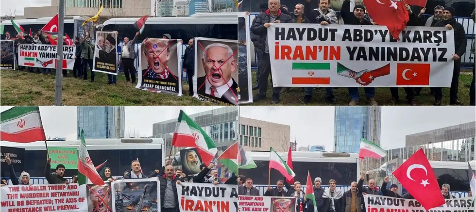 ABD’nin İran tehdidine ve Gazze’deki katliamlara Ankara’dan protesto