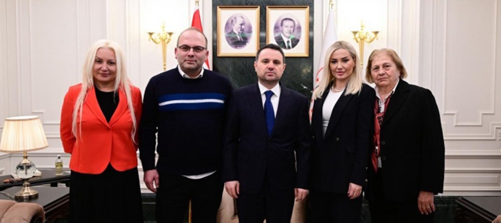 Adalet Bakanı Gürlek, Çağla Tuğaltay’ın ailesiyle görüştü