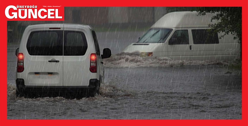 AFAD 12 kenti uyardı: Sel, dolu ve fırtınaya dikkat