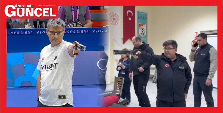 AFAD Diyarbakır İl Müdürü Çakmak’tan Gündem Olan Yusuf Dikeç Pozu