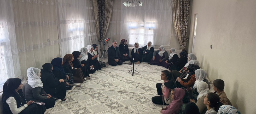 Ağaçsever Köyü’nde 8 Mart’a özel kadınlara yönelik iftar ve mevlit programı