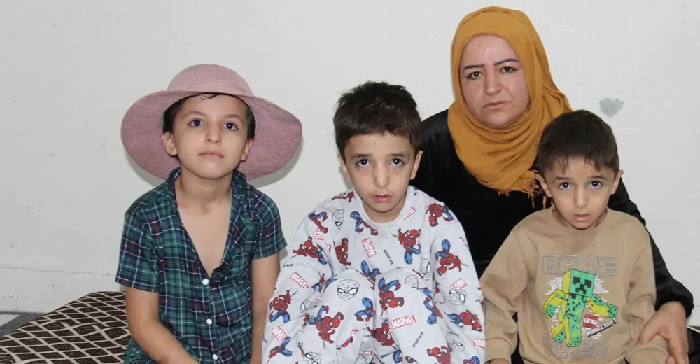 Ağır hasta çocuklarının ilaç borcunu ödeyemeyen anneden yardım çağrısı