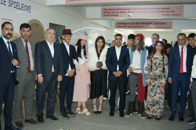 Ahmedi Hani Anadolu Lisesi’nde Kültür ve Festival Coşkusu