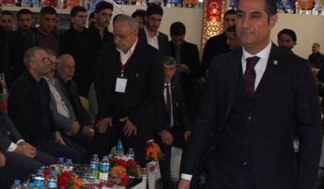 AK Parti Bismil İlçe Başkanı Kızılkaya oldu