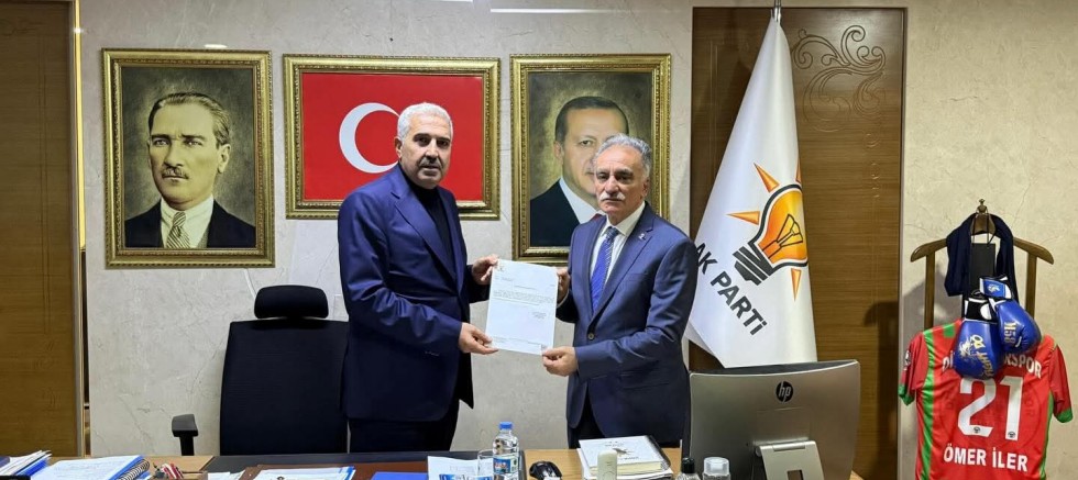 AK Parti Çınar İlçe Başkanlığı Yeni Yönetim Kurulu Açıklandı