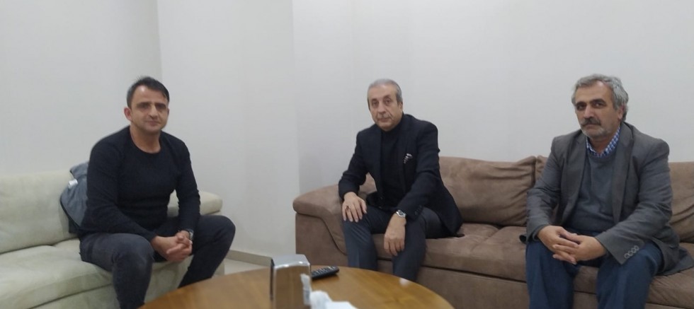 AK Parti Diyarbakır Milletvekili Mehmet Mehdi Eker“Hastanelerdeki Doktor ihtiyaçlarını gideriyoruz”