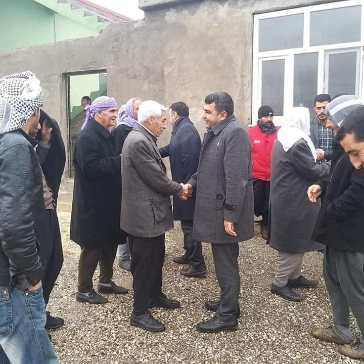 AK Parti İlçe Başkanı Sayan’dan esnaf ziyaretlerine devam