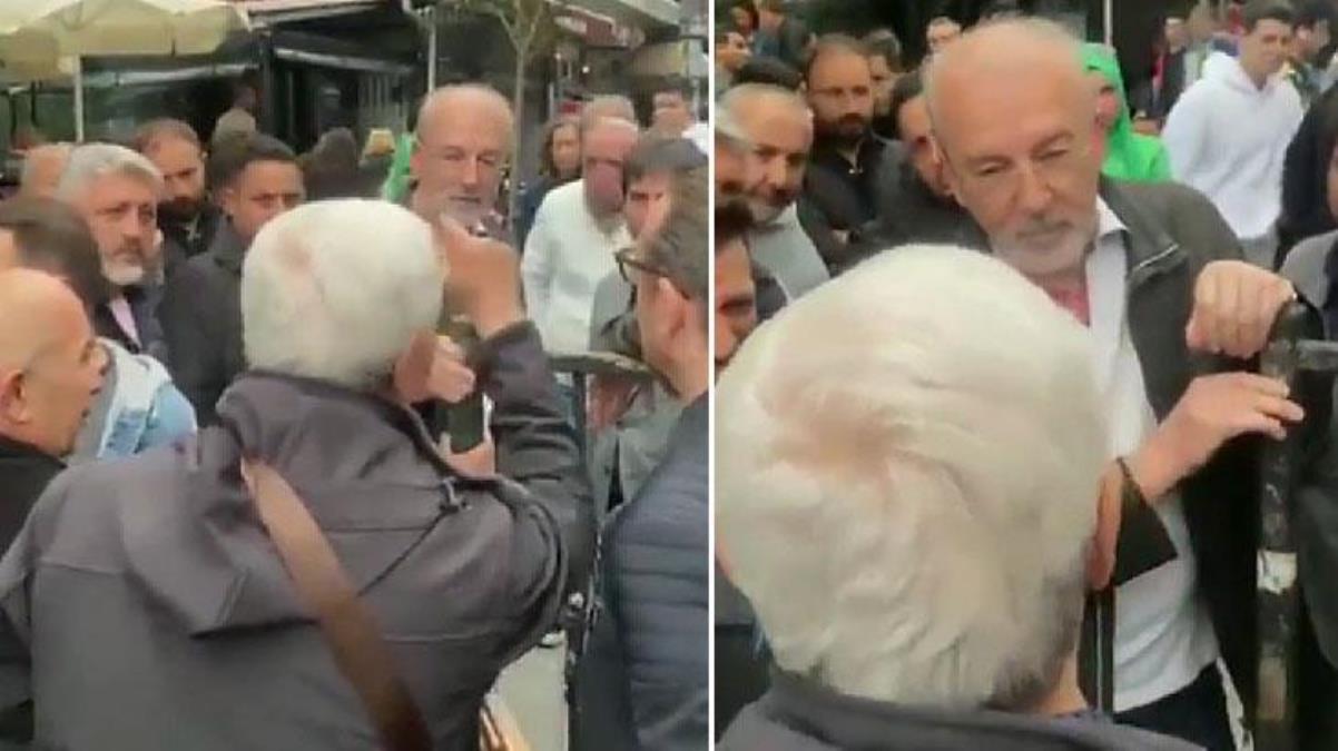 Hulki Cevizoğlu vatandaşlar tarafından protesto edildi