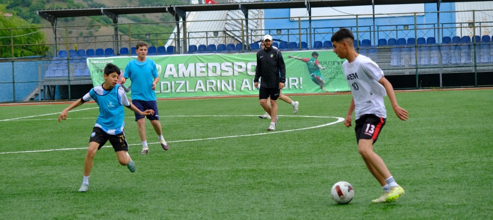 Akademi Dersim Seçmeleri tamamlandı
