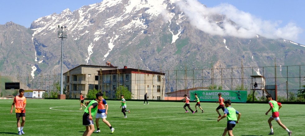 Akademi Hakkari Seçmeleri tamamlandı