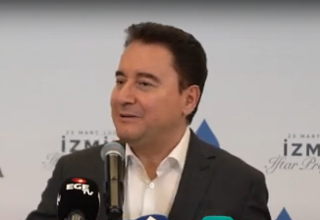 Ali Babacan, İmamoğlu davasının ekonomik sonuçlarını hatırlattı: “Milletin uzak dur dediği bir kişiye paranızı verir, onunla ortak bir iş yapar mısınız?”