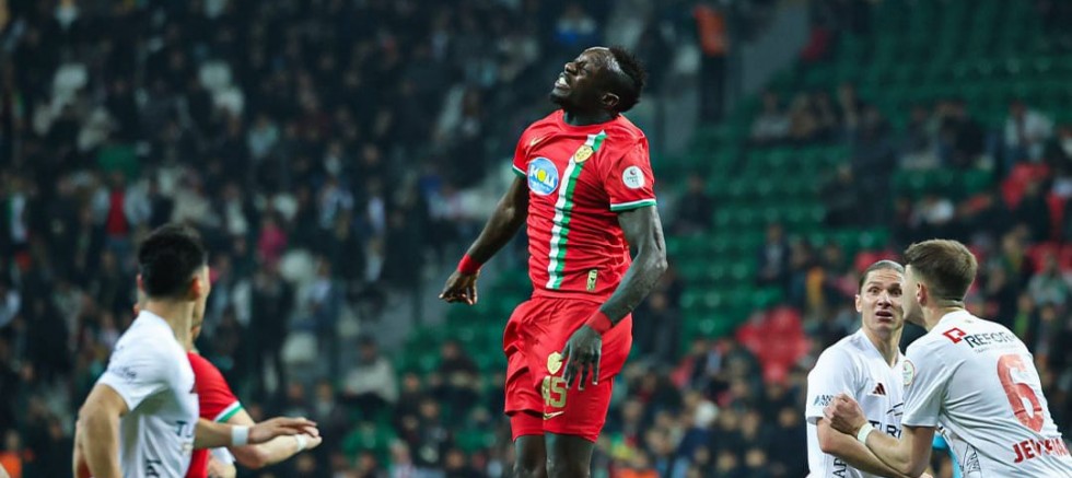 Amedspor 90 ‘da Güldü