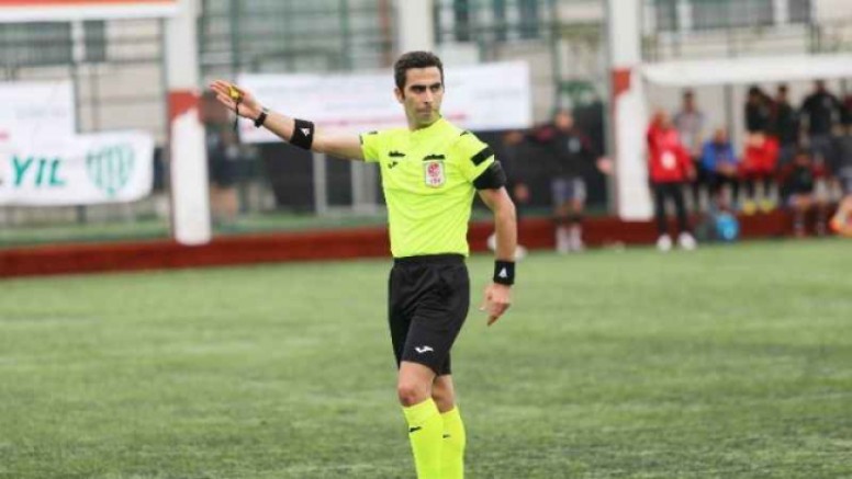 Amedspor’a İstanbul Hakemi