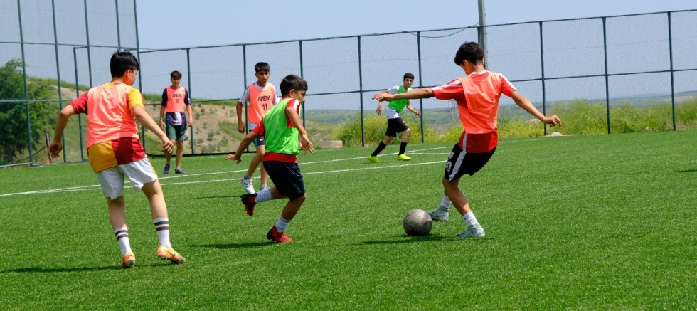 Amedspor Akademi Seçmeleri Adıyaman’da tamamlandı!