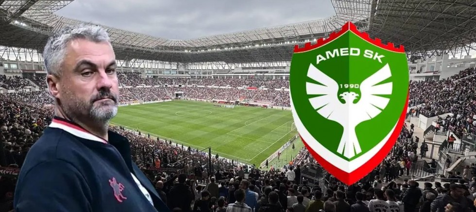 Amedspor Alman Hocayla El Sıkıştı
