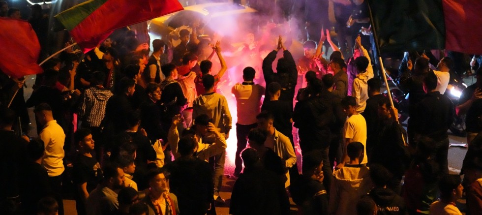 AMEDSPOR, BODRUMSPOR MAÇI ÖNCESİ TARAFTAR DESTEĞİYLE MORAL BULDU