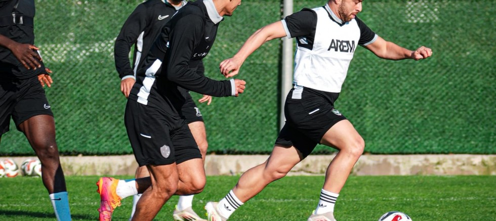 Amedspor,Bodrumspor maçının hazırlıklarını  sürdürüyor.