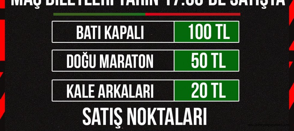 Amedspor- Çorum FK maçı İçin Bilet  Satışı  Başladı.