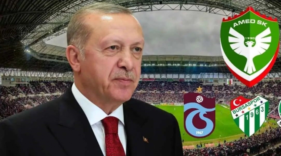 Amedspor Cumhur Başkanı Erdoğanı ziyaret Edecek