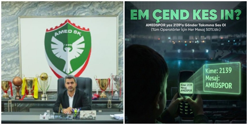 Amedspor'da Başkan Nahit  Eren transferle ilgili  konuştu!