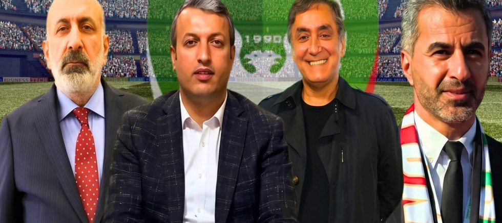 Amedspor'da Başkanlık için 4 adayın ismi geçiyor: