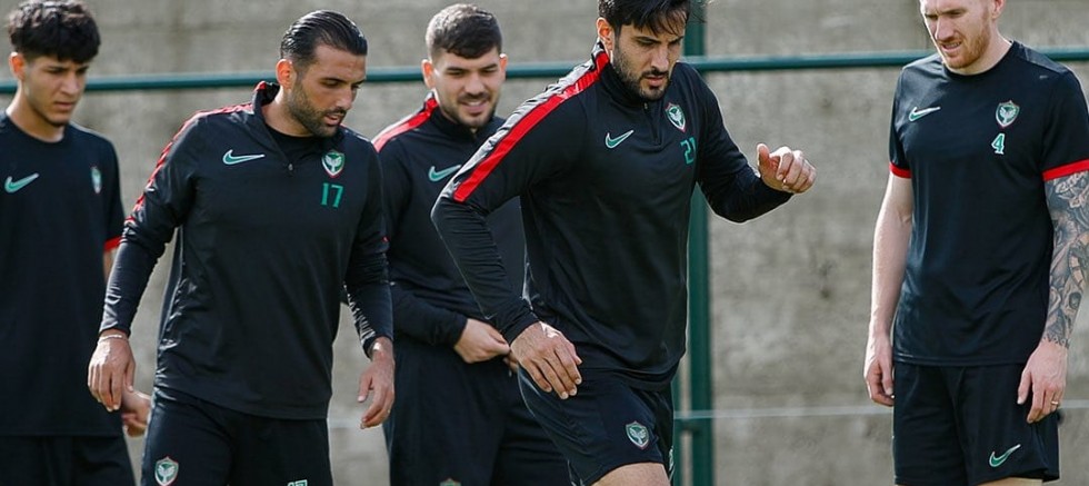 Amedspor’da Eyüpspor mesaisi yarın başlıyor