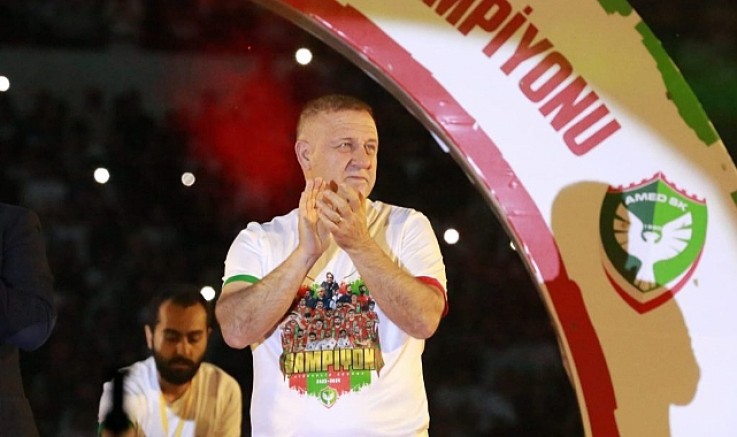 Amedspor'da ikinci  Mesut Bakkal dönemi!