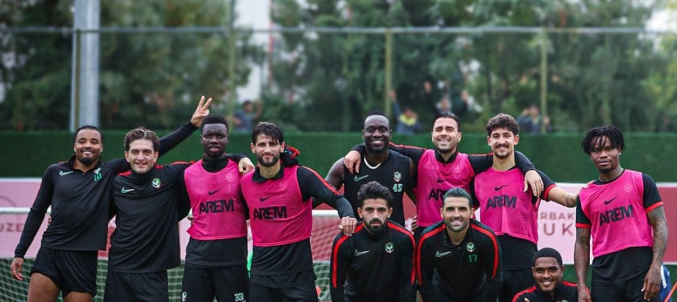 Amedspor’da Konyaspor Mesaisi Tamamlanıyor