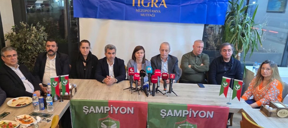 Amedspor’da Kritik Viraj Öncesi Basın Toplantısı