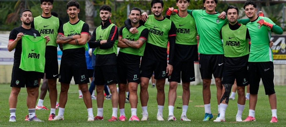Amedspor’da maç haftası başladı