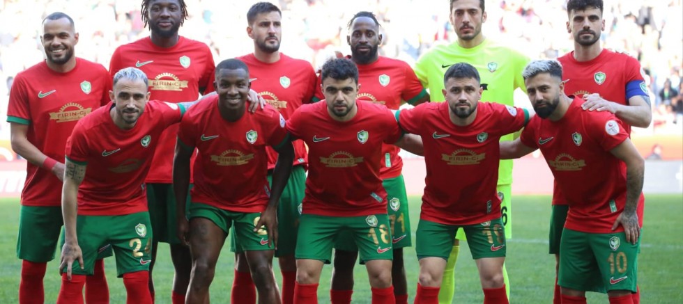 Amedspor’da  Moralller Altüst
