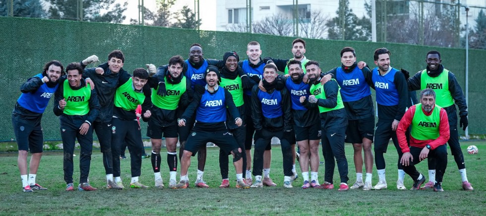 Amedspor'da Serikspor Mesaisi  Başladı! 