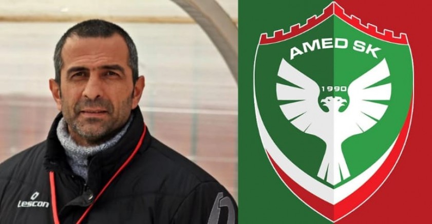 Amedspor'da şok! Sportif Direktörü Murat Yiğiter Görevinden Ayrıldı
