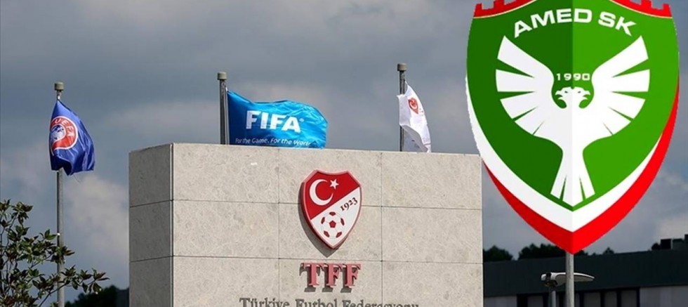 Amedspor’dan çok sert hakem tepkisi; “VAR hakemi sen ne  yapmaya  çalışıyorsun”