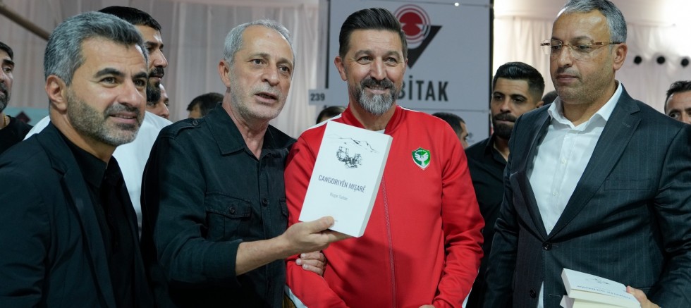 Amedspor’dan Kitap Fuarı’na ziyaret