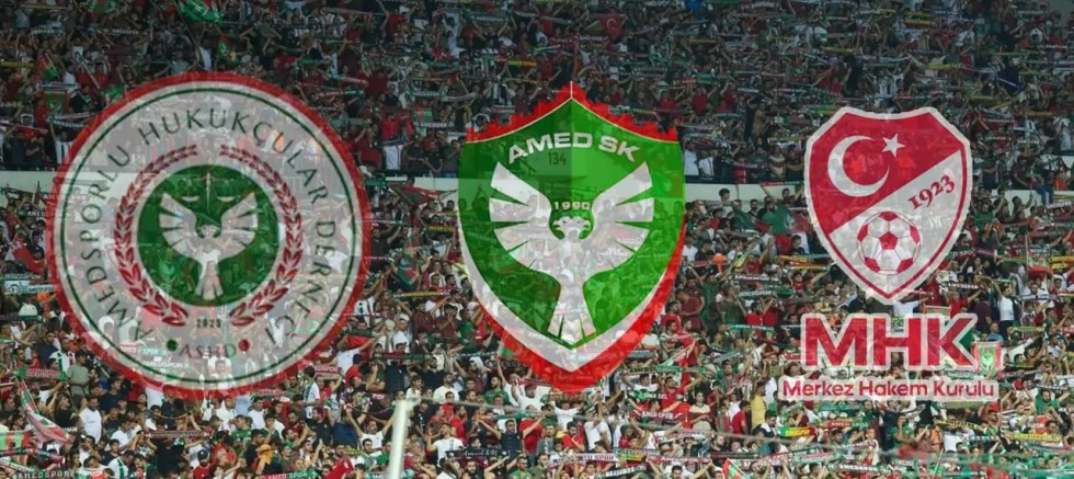 Amedspor’dan Yeni MHK Atamasına Tepki