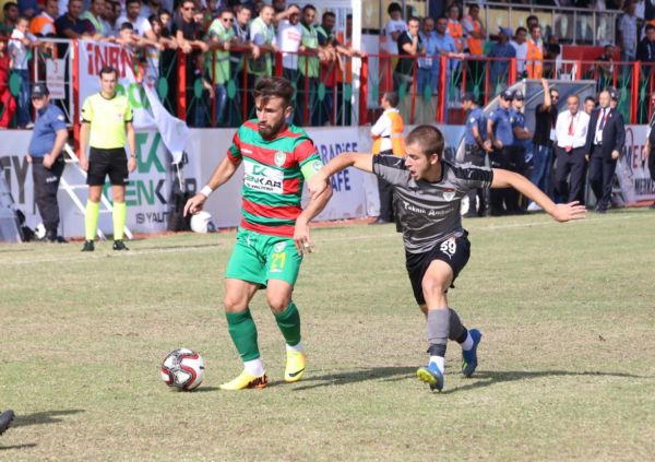 AMEDSPOR GOL OLUP YAĞDI