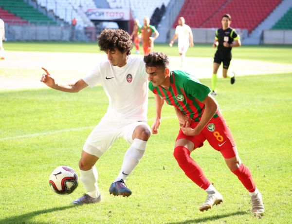 AMEDSPOR İKİNCİ KEZ KAZANDI