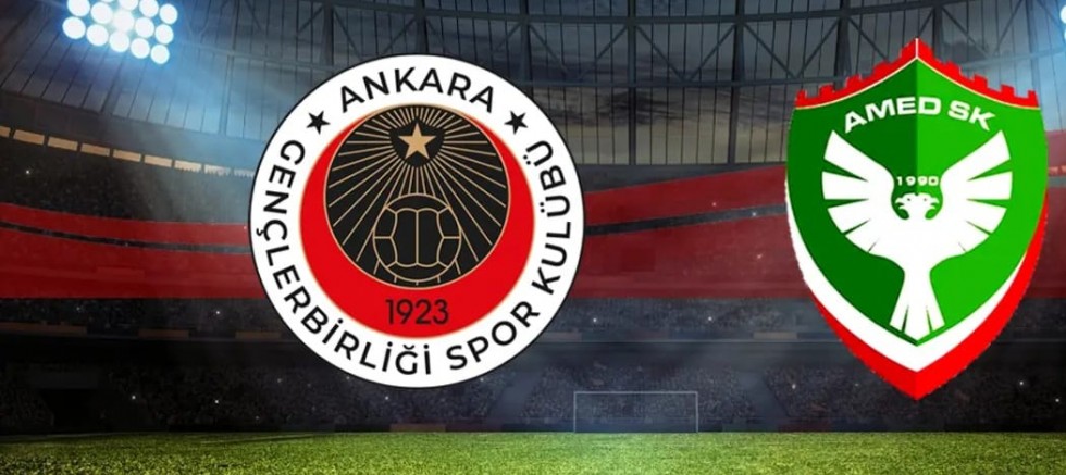 Amedspor ile Gençlerbirliği 5. kez karşılaşıyor: Rekabette üstünlük başkent ekibinde