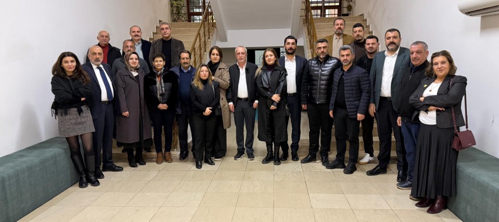 Amedspor İstişare kurulu:Futbol masada degil, sahada güzeldir.