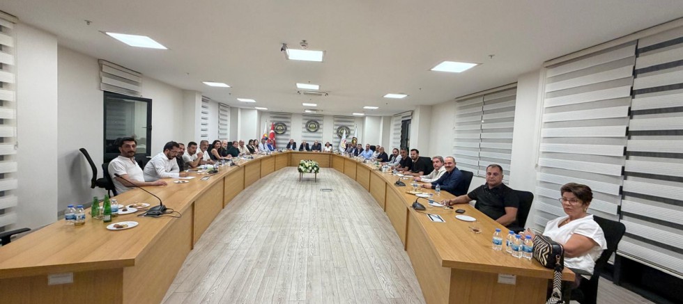 Amedspor İstişare Kurulu’nda yeni başkan Nesih Aktepe oldu