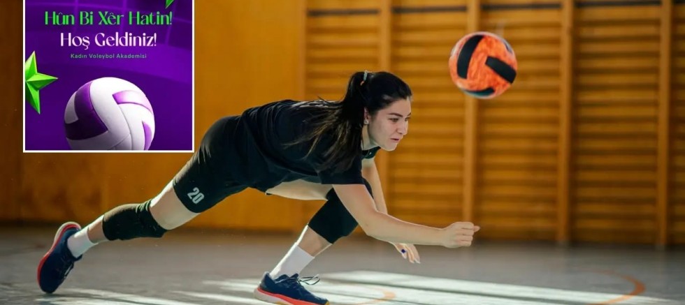 Amedspor Kadın Voleybol Akademisi kuruldu