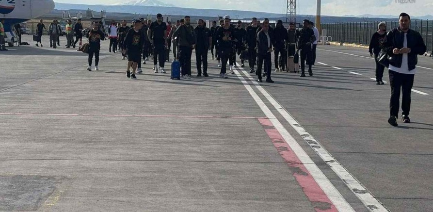 Amedspor  Kafilesi  Iğdır’da