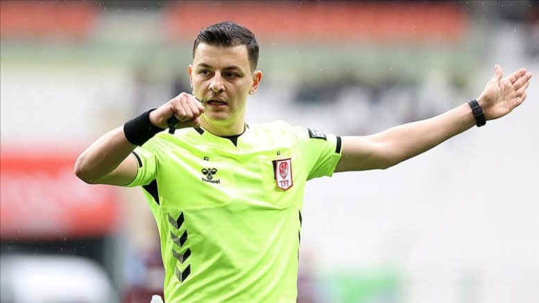 Amedspor–Konyaspor Maçının Hakemi Ozan Ergün Oldu