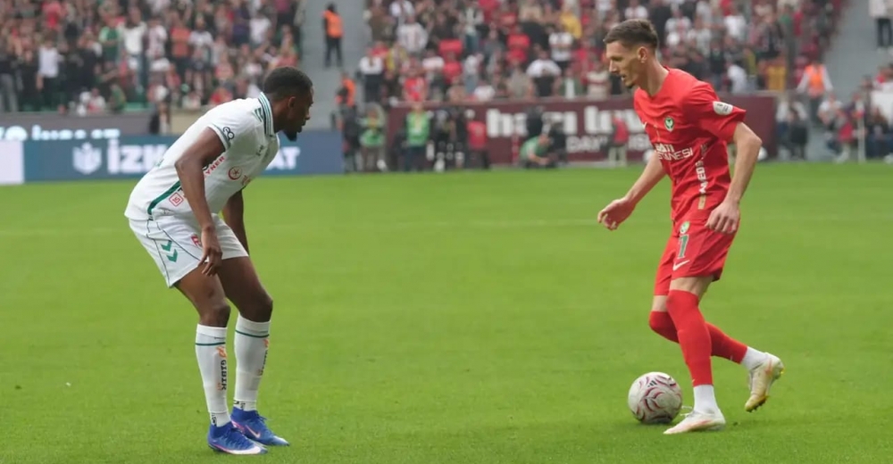 Amedspor, Konyaspor’u Diagne’nin Golüyle Geçti: Zirve Takibini Sürdürdü