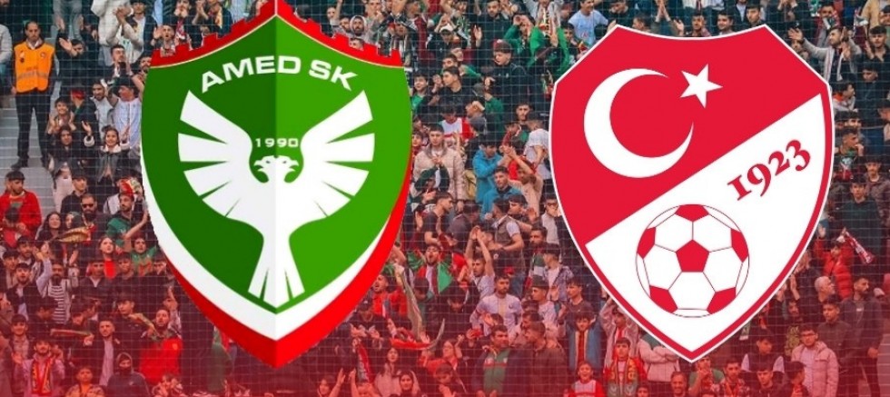 Amedspor  Kulübü  Merkez  Hakem Kurulu  (MHK)’yi  Uyardı