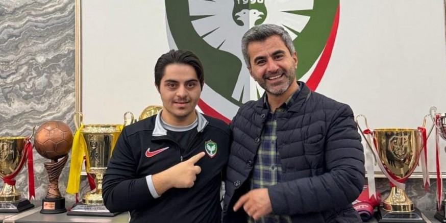 Amedspor Kulübü Sendrom Hastasını Ağırladı