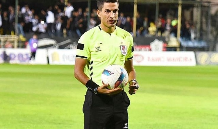 Amedspor maçına  komşu hakem atandı  